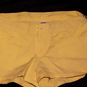 Yellow Shorts